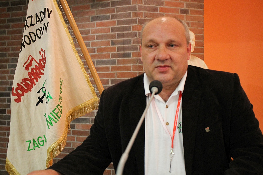 Bogdan Orłowski szefem Solidarności po raz piąty