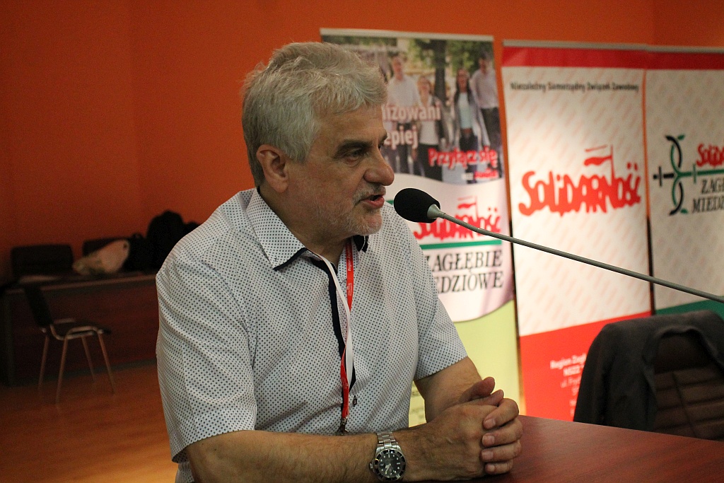 Bogdan Orłowski szefem Solidarności po raz piąty