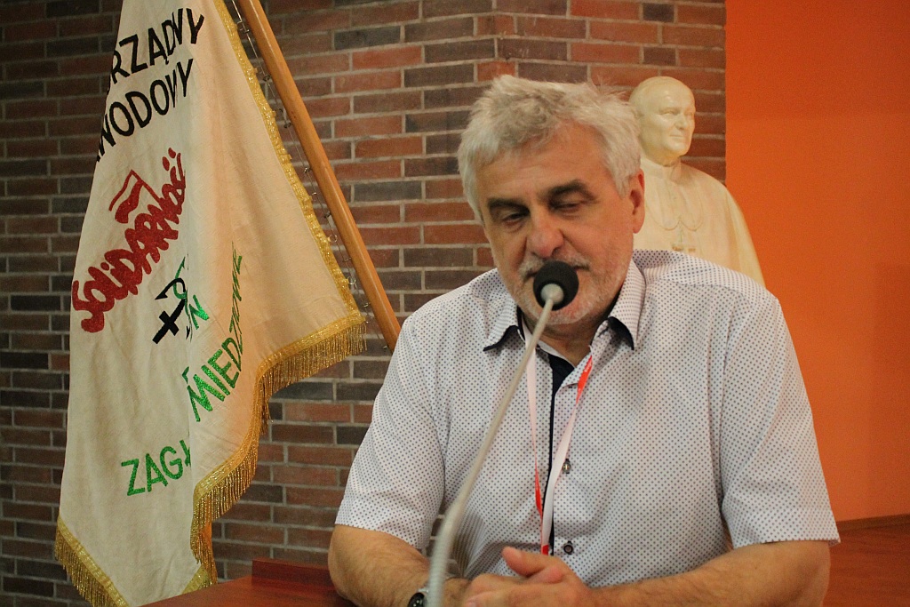Bogdan Orłowski szefem Solidarności po raz piąty
