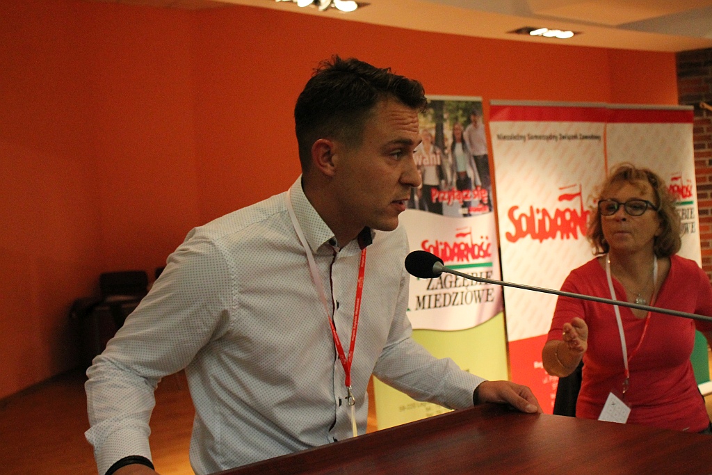 Bogdan Orłowski szefem Solidarności po raz piąty
