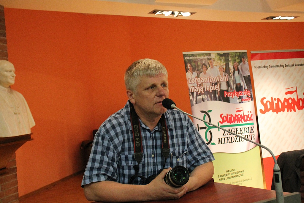 Bogdan Orłowski szefem Solidarności po raz piąty