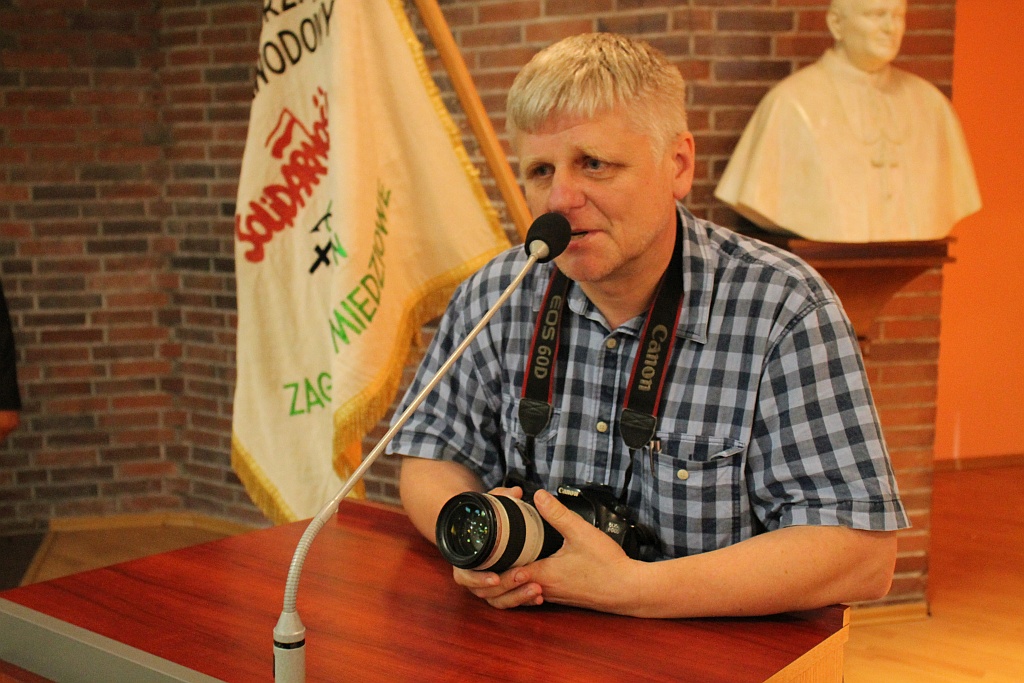 Bogdan Orłowski szefem Solidarności po raz piąty