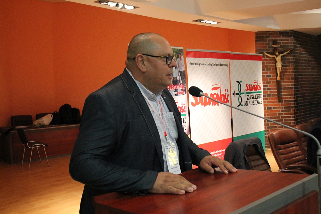 Bogdan Orłowski szefem Solidarności po raz piąty