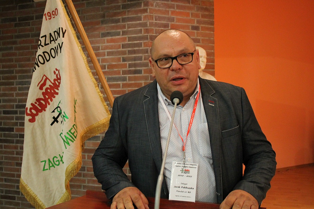 Bogdan Orłowski szefem Solidarności po raz piąty