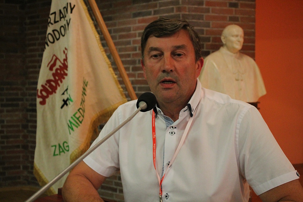 Bogdan Orłowski szefem Solidarności po raz piąty