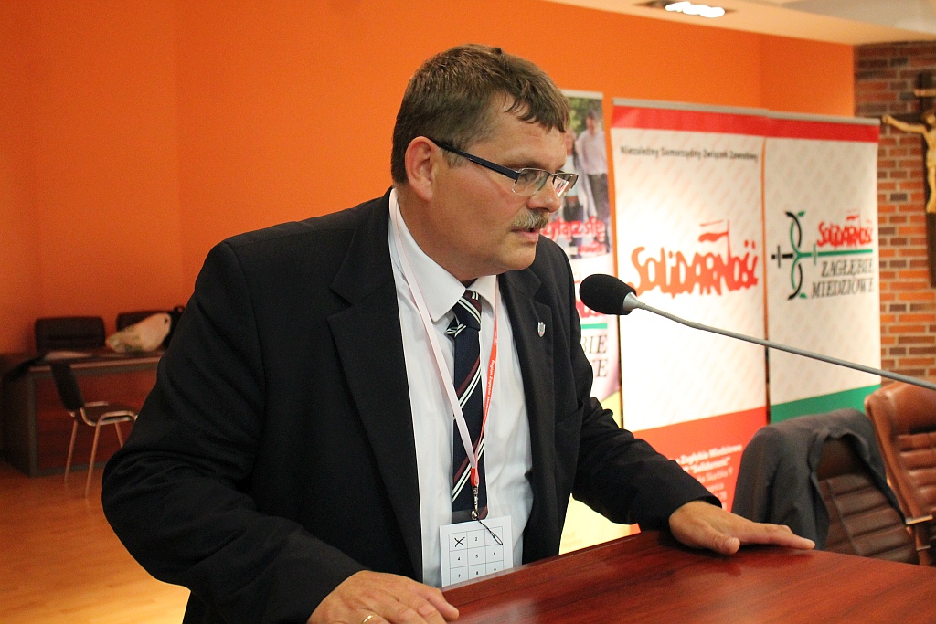 Bogdan Orłowski szefem Solidarności po raz piąty