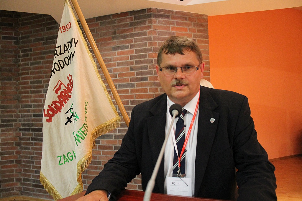 Bogdan Orłowski szefem Solidarności po raz piąty