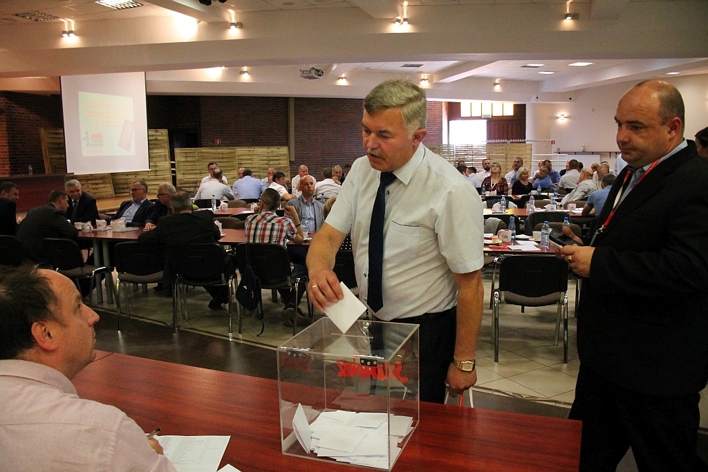 Bogdan Orłowski szefem Solidarności po raz piąty