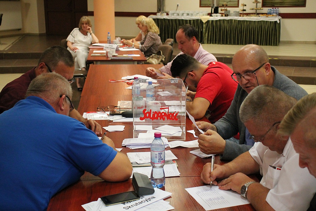 Bogdan Orłowski szefem Solidarności po raz piąty