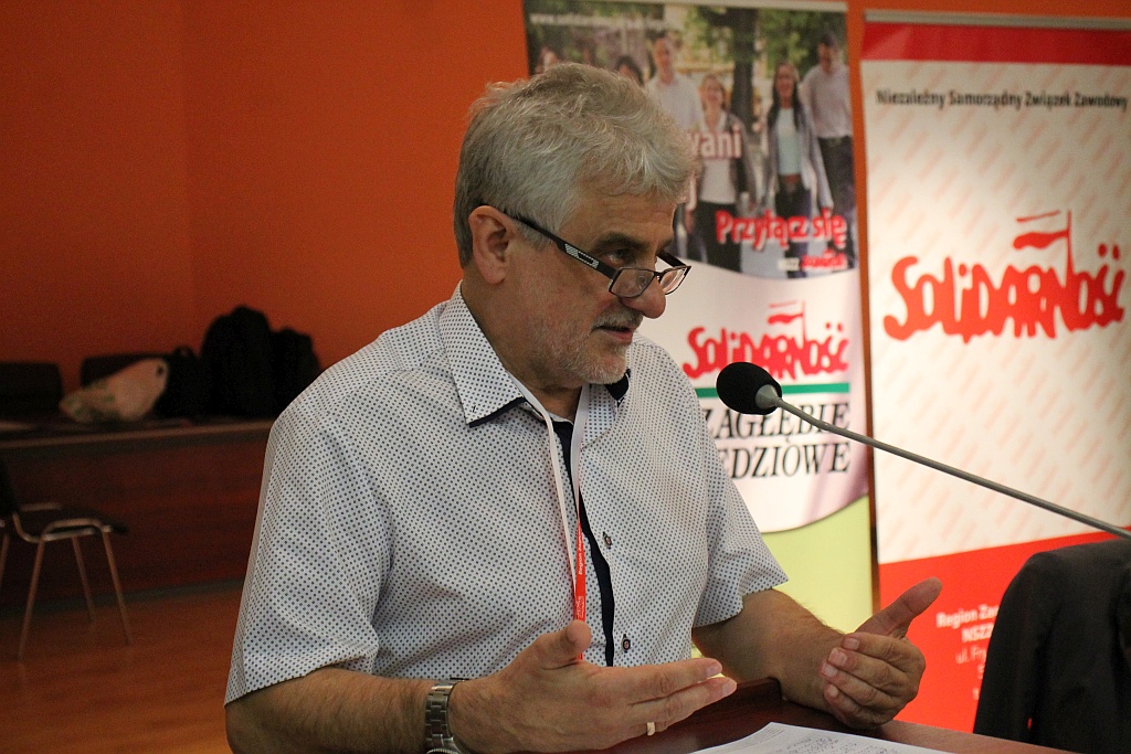 Bogdan Orłowski szefem Solidarności po raz piąty