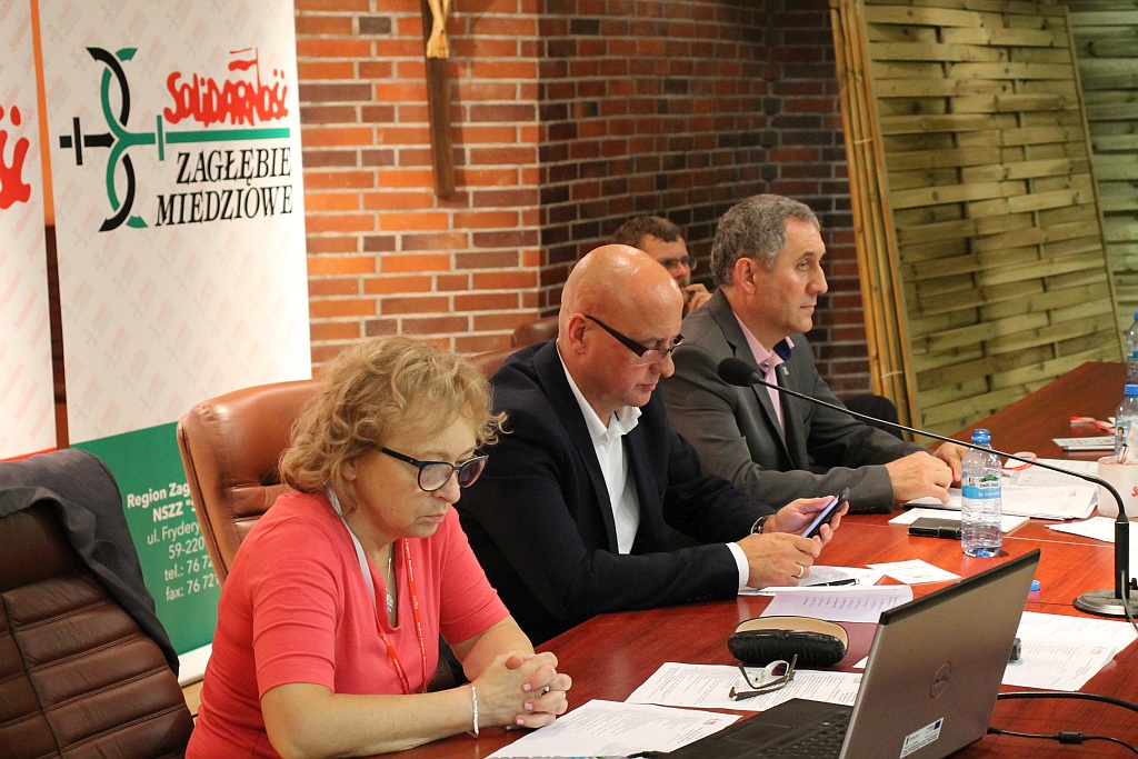 Bogdan Orłowski szefem Solidarności po raz piąty