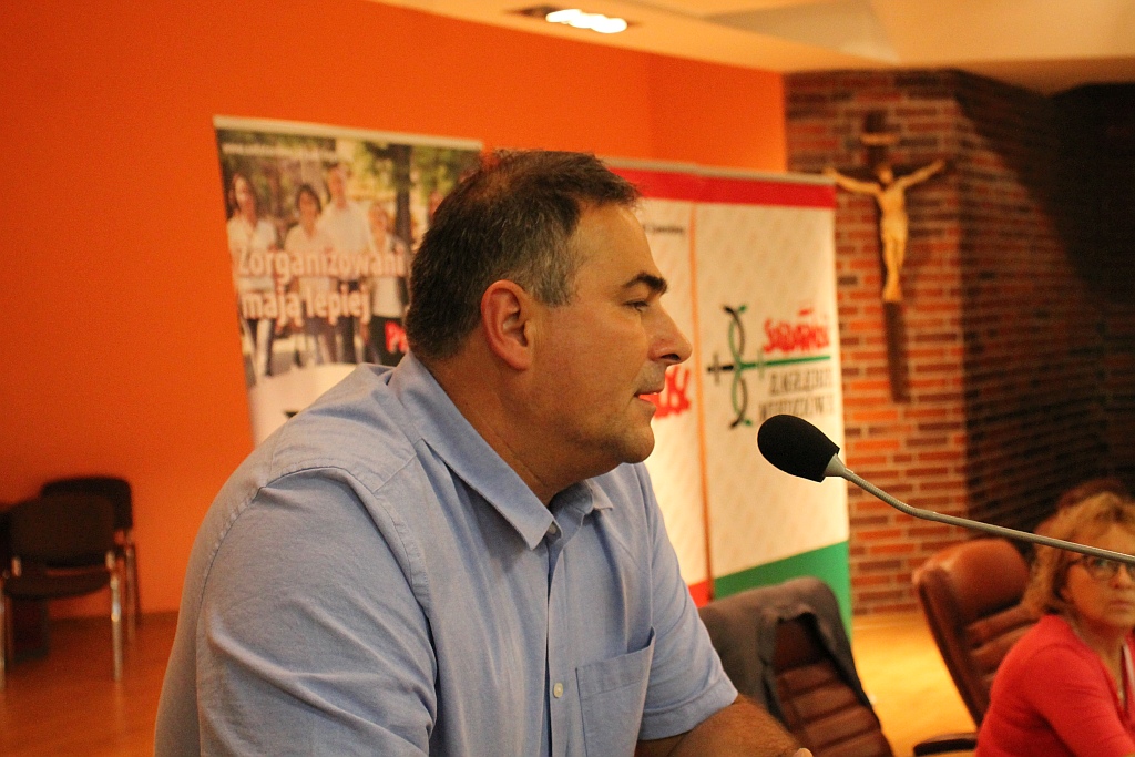 Bogdan Orłowski szefem Solidarności po raz piąty