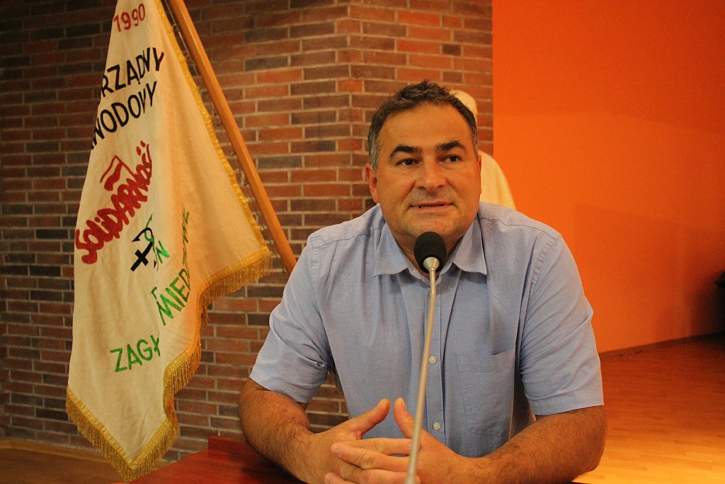 Bogdan Orłowski szefem Solidarności po raz piąty