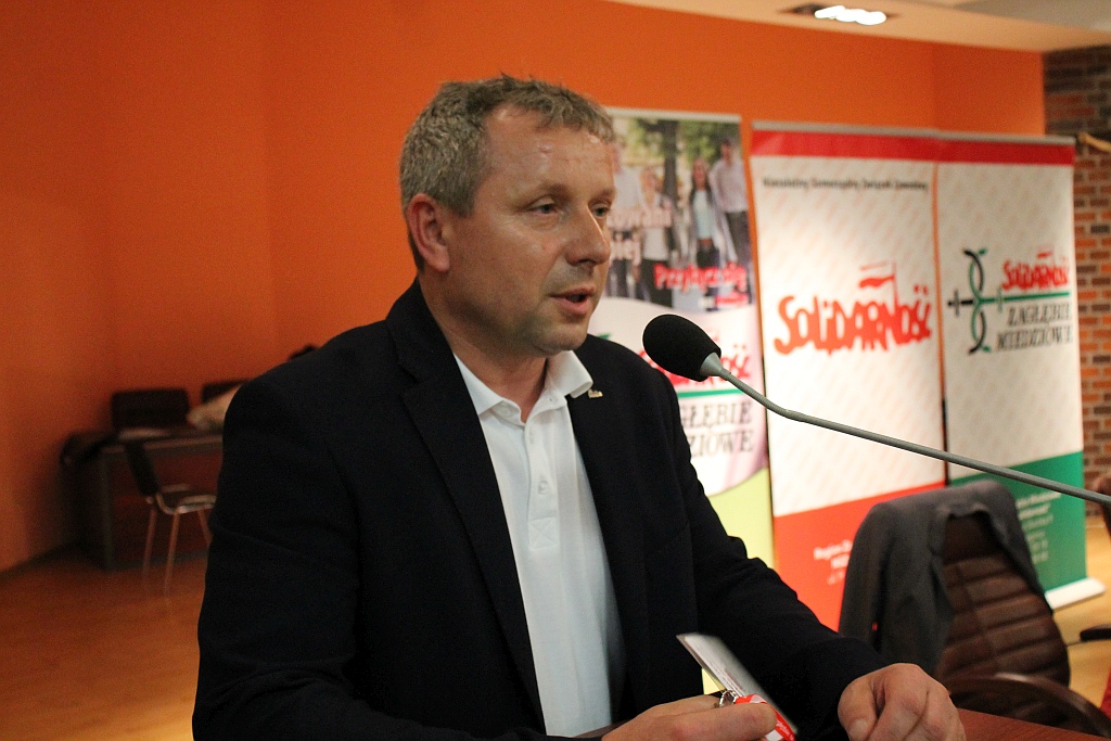 Bogdan Orłowski szefem Solidarności po raz piąty