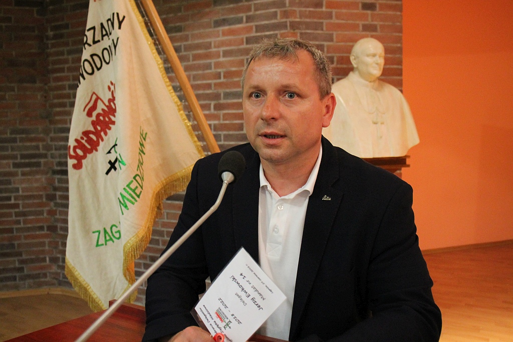 Bogdan Orłowski szefem Solidarności po raz piąty
