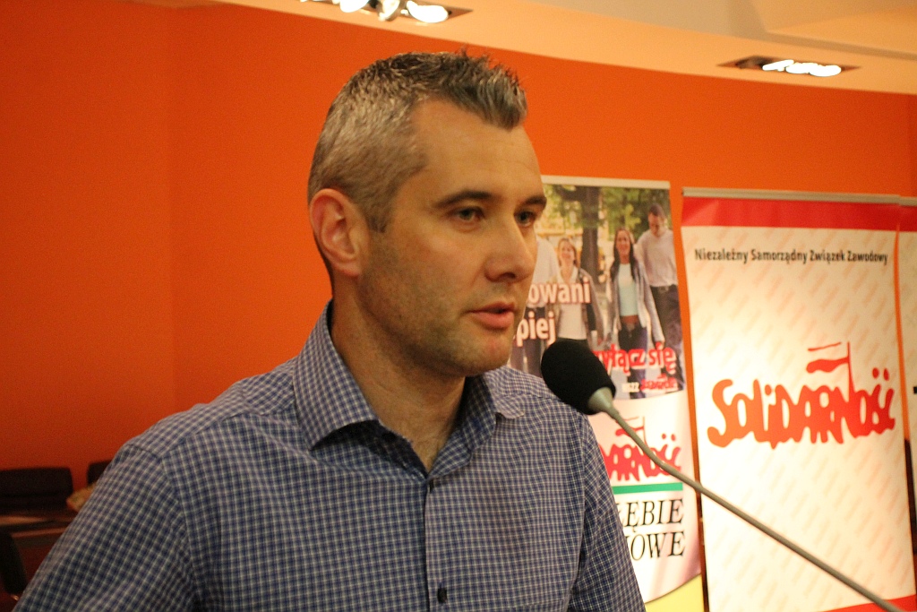 Bogdan Orłowski szefem Solidarności po raz piąty