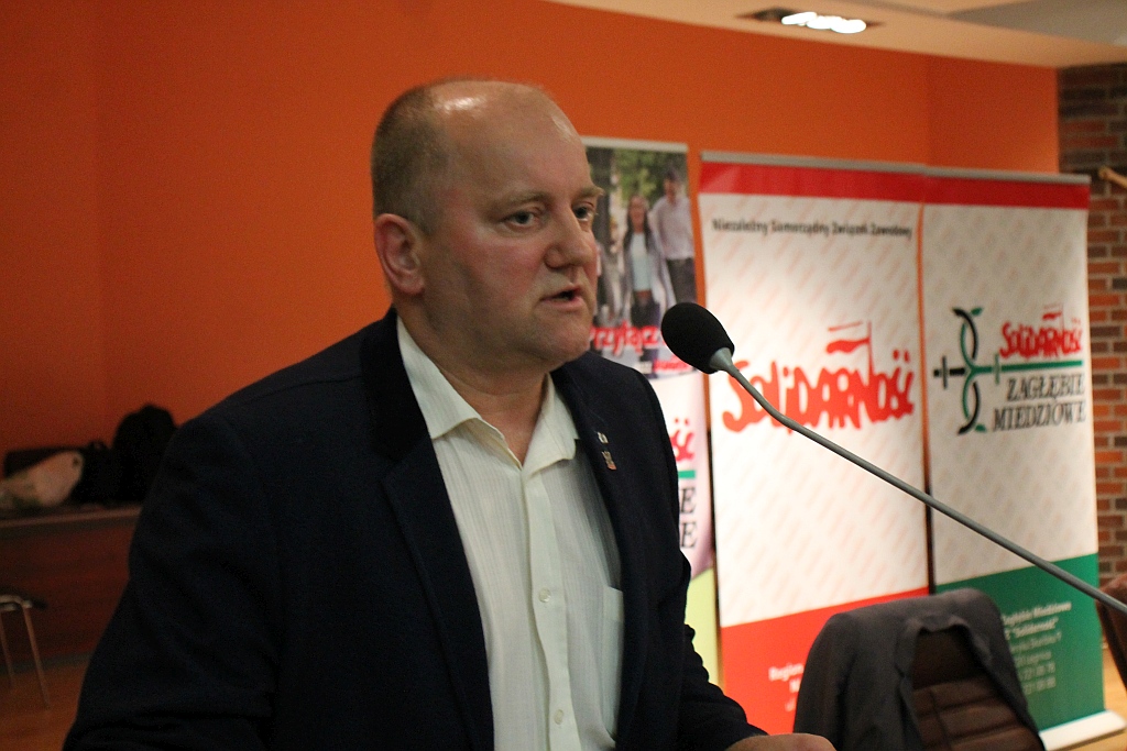 Bogdan Orłowski szefem Solidarności po raz piąty