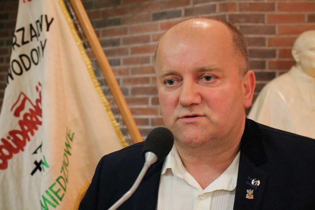 Bogdan Orłowski szefem Solidarności po raz piąty