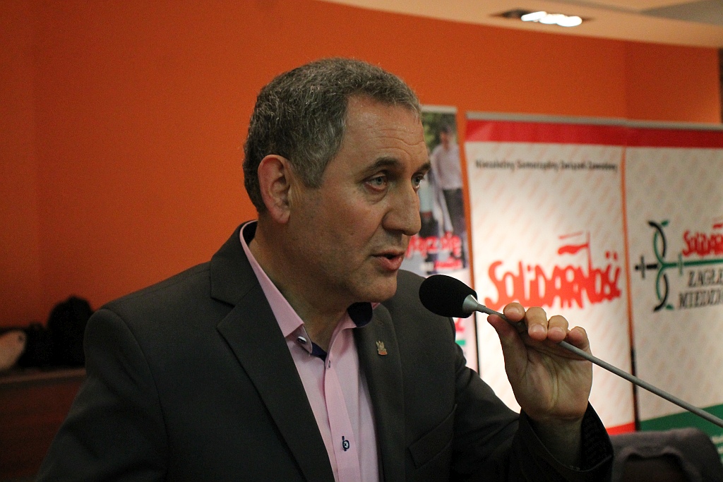 Bogdan Orłowski szefem Solidarności po raz piąty