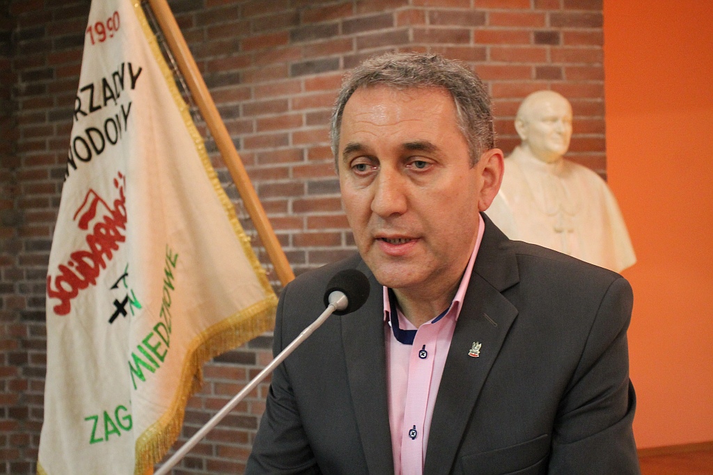 Bogdan Orłowski szefem Solidarności po raz piąty