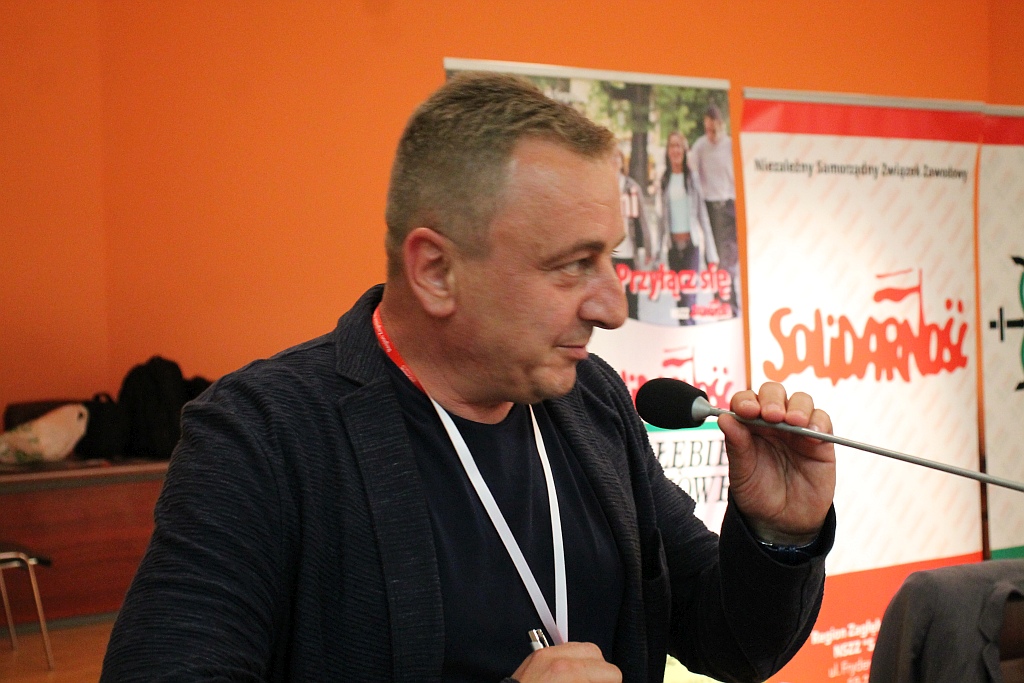 Bogdan Orłowski szefem Solidarności po raz piąty