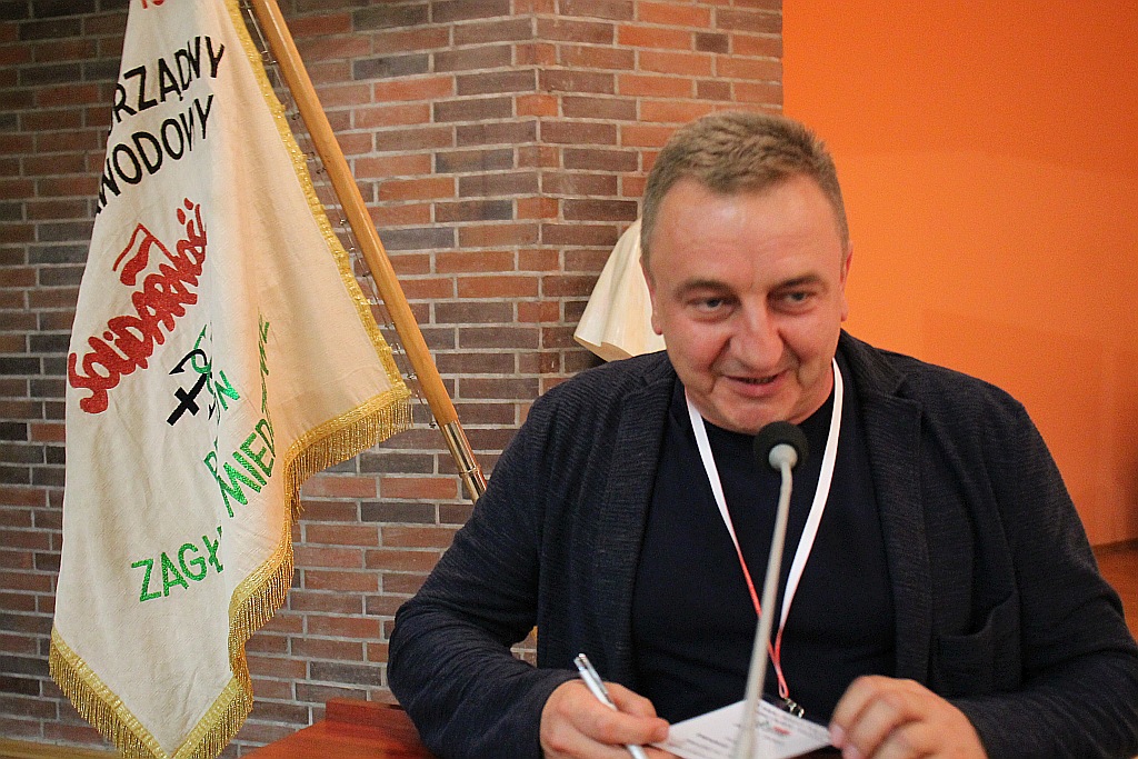 Bogdan Orłowski szefem Solidarności po raz piąty