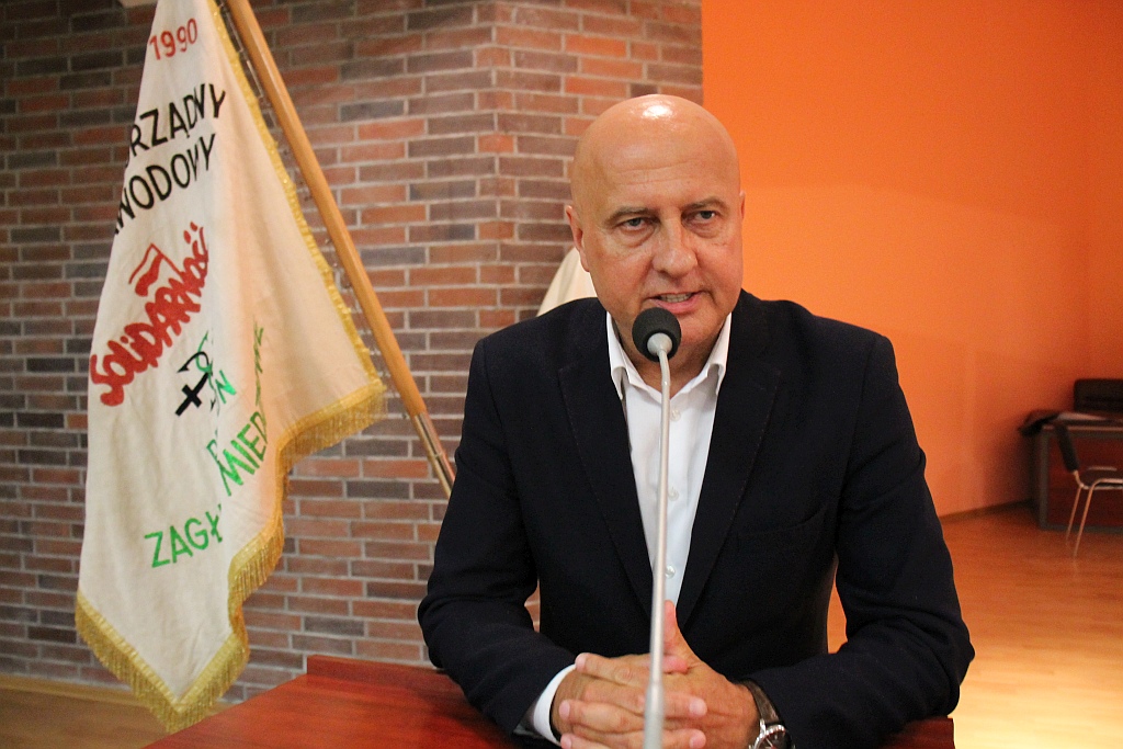 Bogdan Orłowski szefem Solidarności po raz piąty