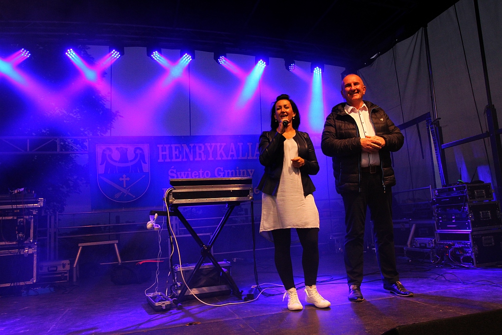 Piękni i Młodzi dali koncert na zakończenie Henrykaliów