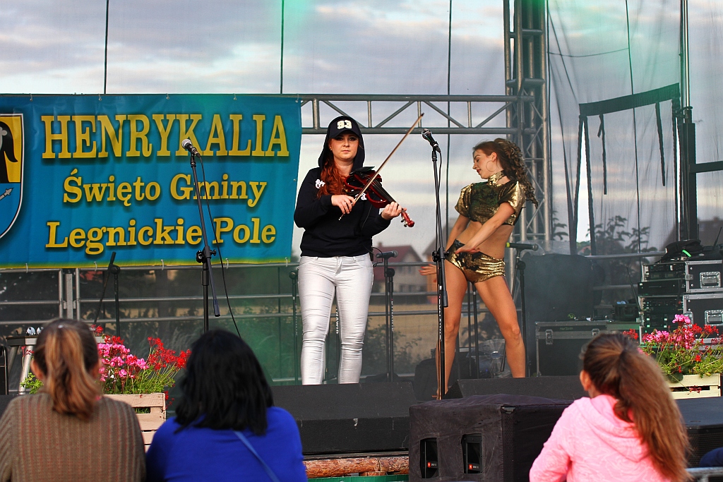 Piękni i Młodzi dali koncert na zakończenie Henrykaliów