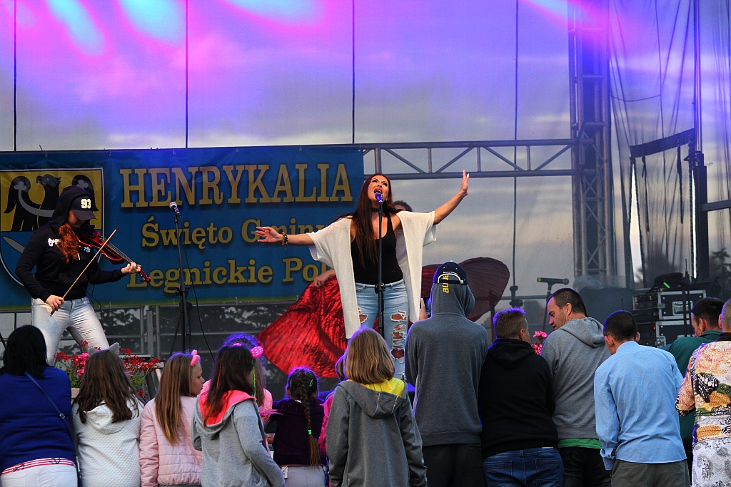 Piękni i Młodzi dali koncert na zakończenie Henrykaliów