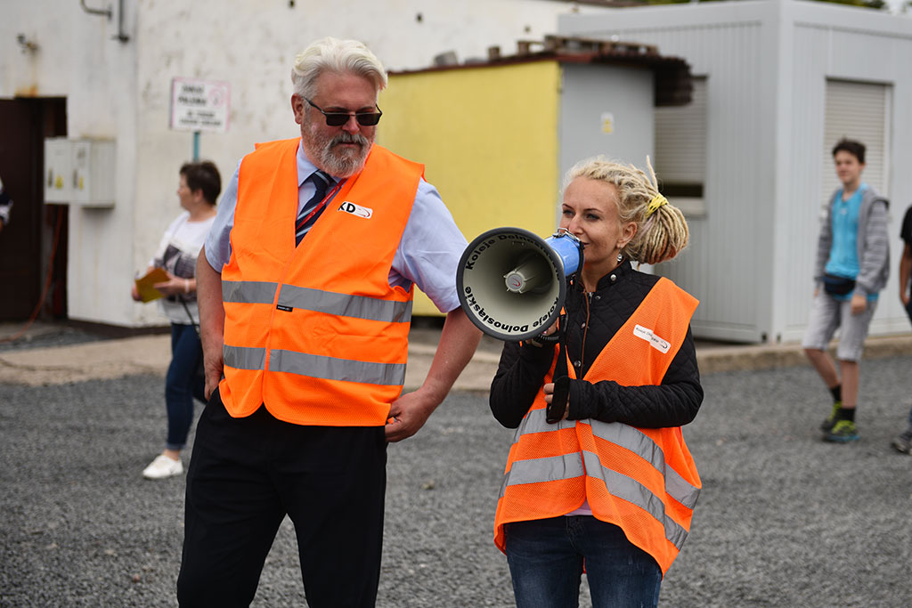 Tłumy na drugim dniu otwartym Kolei Dolnośląskich