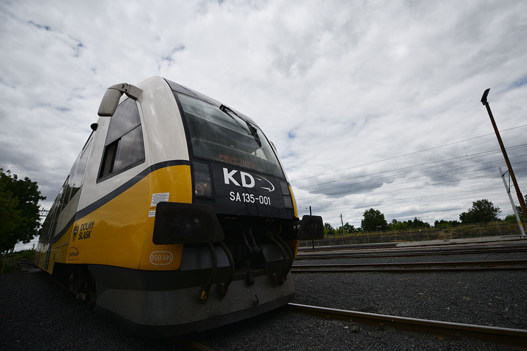 Tłumy na drugim dniu otwartym Kolei Dolnośląskich