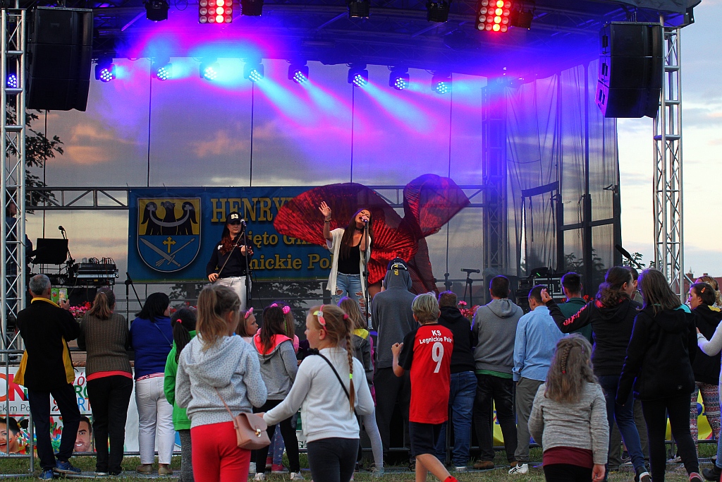 Piękni i Młodzi dali koncert na zakończenie Henrykaliów