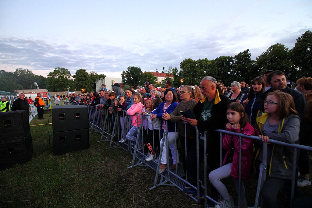Piękni i Młodzi dali koncert na zakończenie Henrykaliów