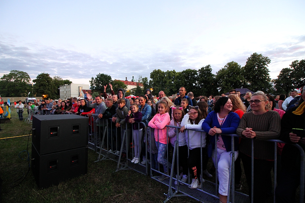 Piękni i Młodzi dali koncert na zakończenie Henrykaliów