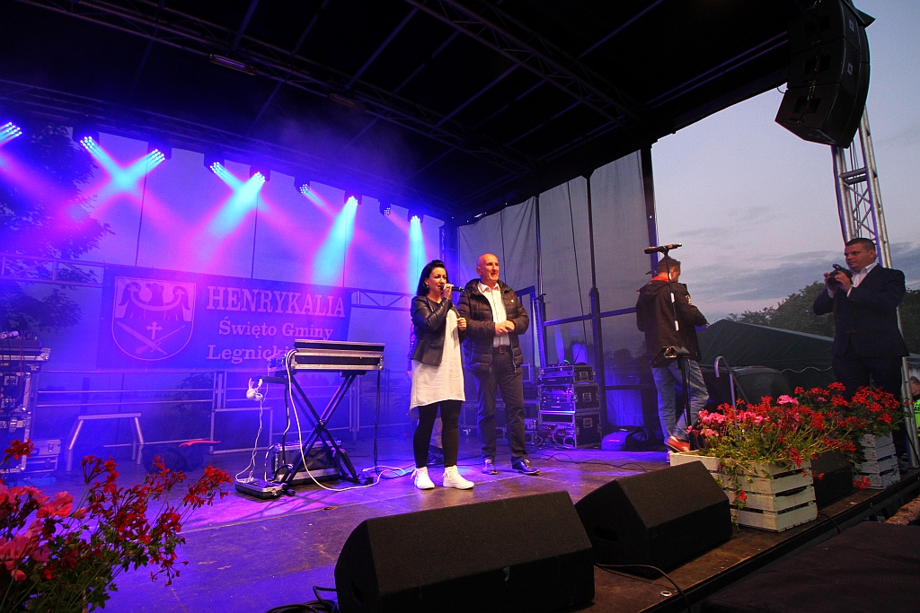 Piękni i Młodzi dali koncert na zakończenie Henrykaliów