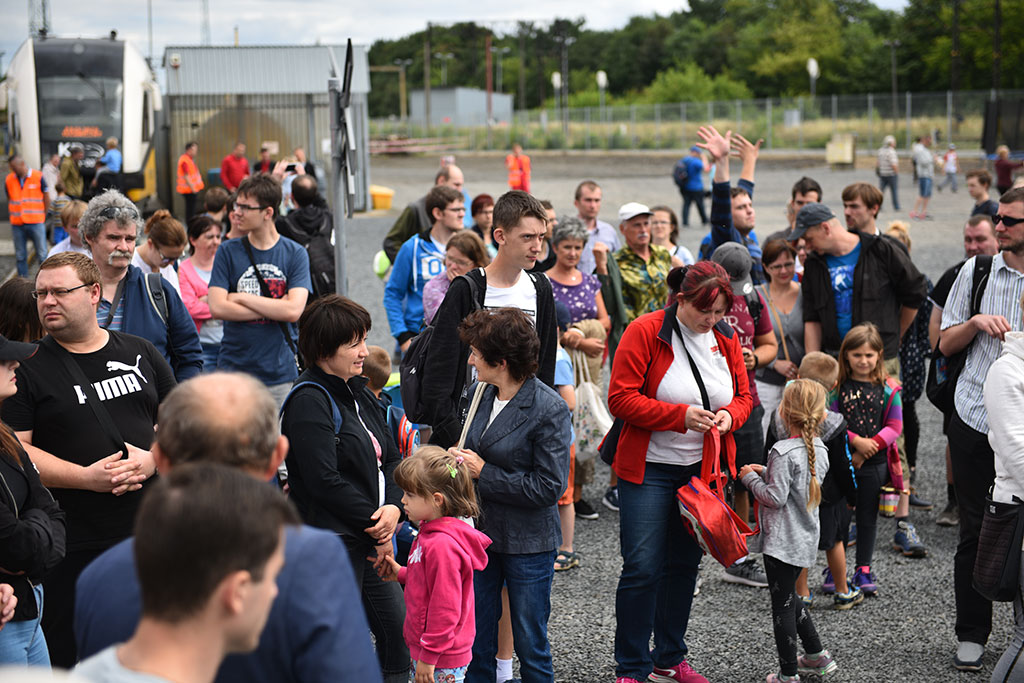 Tłumy na drugim dniu otwartym Kolei Dolnośląskich