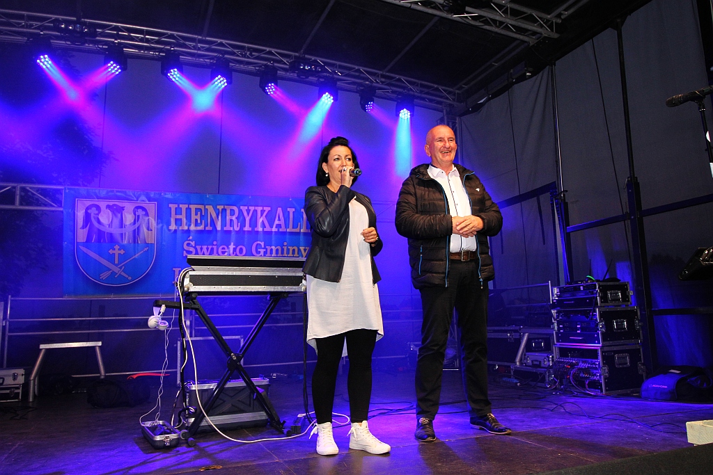 Piękni i Młodzi dali koncert na zakończenie Henrykaliów