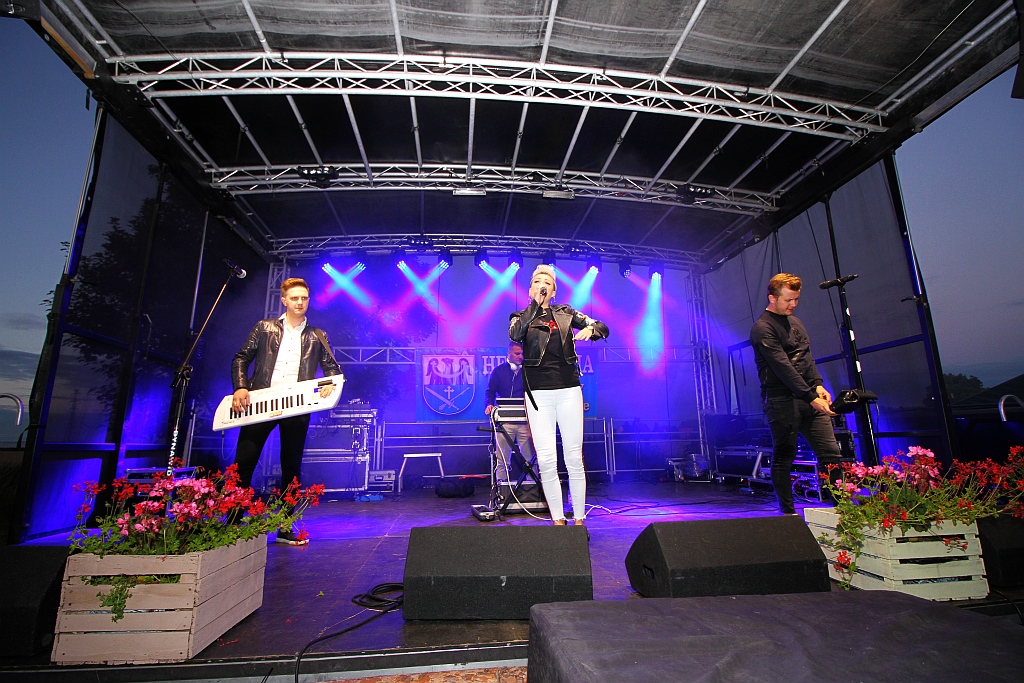 Piękni i Młodzi dali koncert na zakończenie Henrykaliów