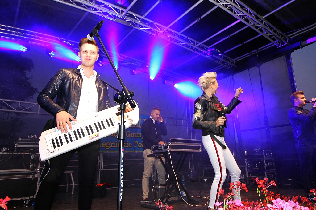 Piękni i Młodzi dali koncert na zakończenie Henrykaliów
