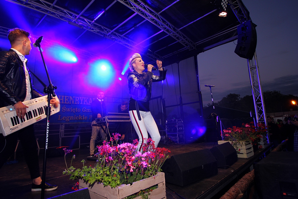Piękni i Młodzi dali koncert na zakończenie Henrykaliów