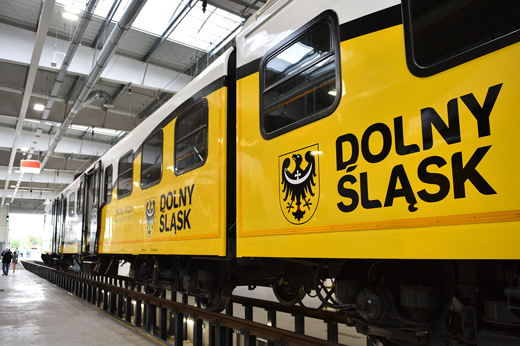 Tłumy na drugim dniu otwartym Kolei Dolnośląskich