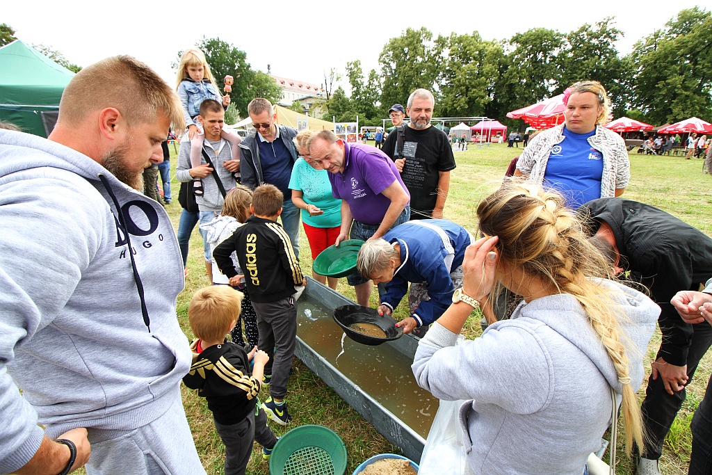 Mieszkańcy Legnickiego Pola bawią się na Henrykaliach