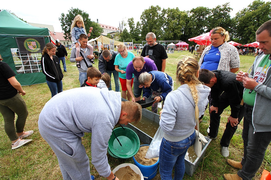 Mieszkańcy Legnickiego Pola bawią się na Henrykaliach