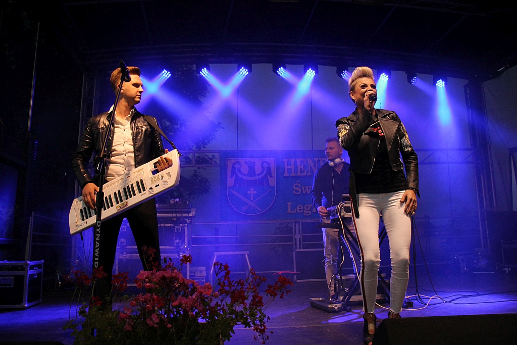 Piękni i Młodzi dali koncert na zakończenie Henrykaliów