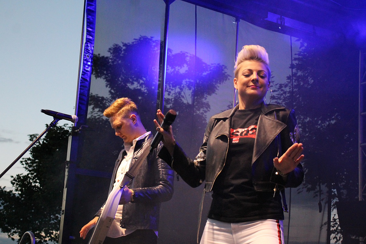 Piękni i Młodzi dali koncert na zakończenie Henrykaliów
