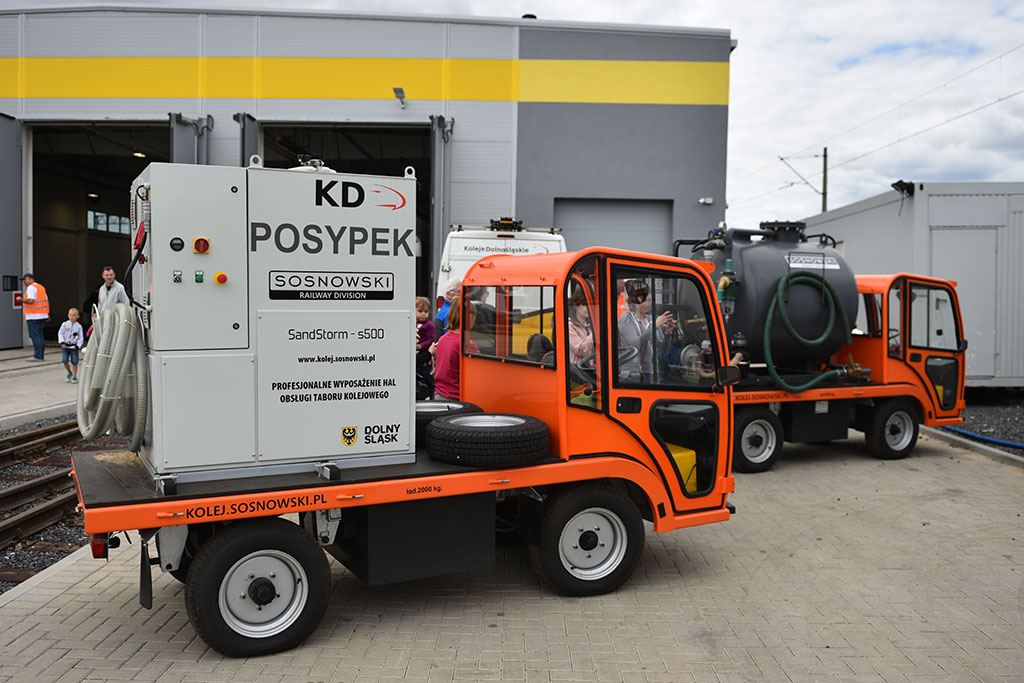 Tłumy na drugim dniu otwartym Kolei Dolnośląskich