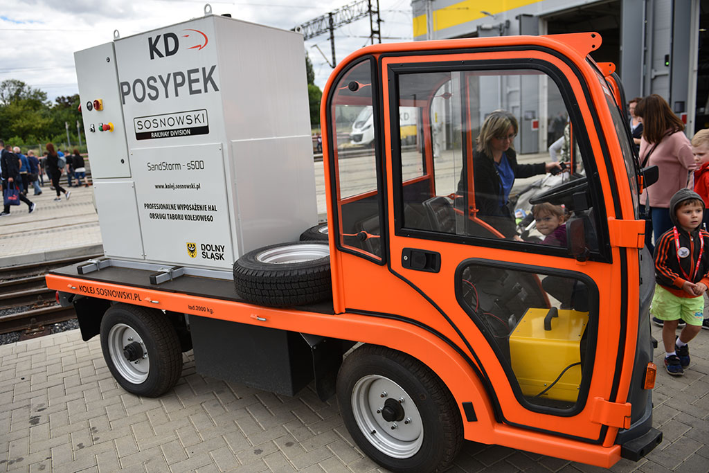 Tłumy na drugim dniu otwartym Kolei Dolnośląskich