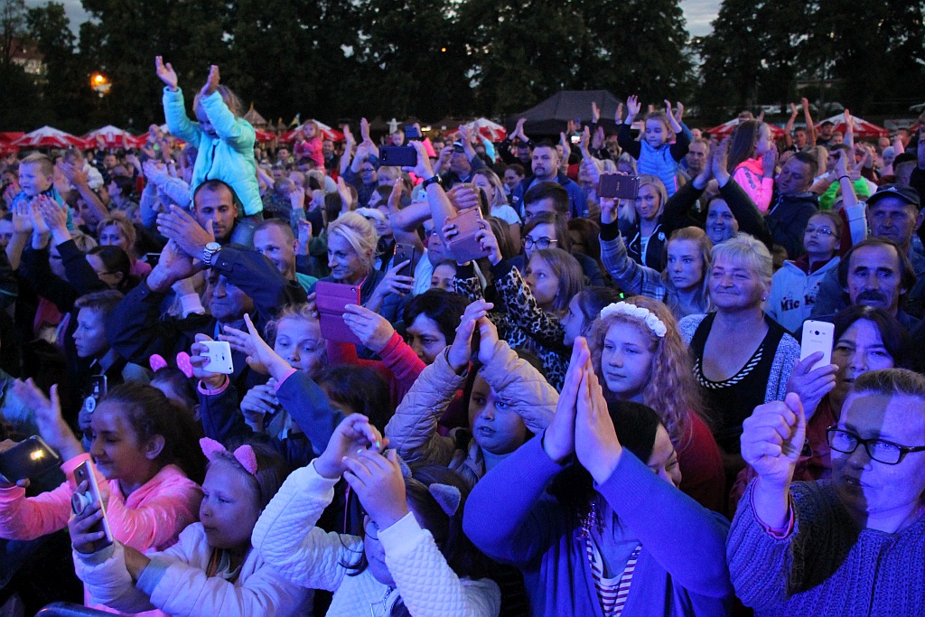 Piękni i Młodzi dali koncert na zakończenie Henrykaliów