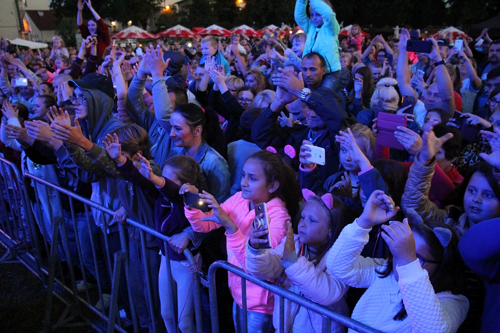 Piękni i Młodzi dali koncert na zakończenie Henrykaliów
